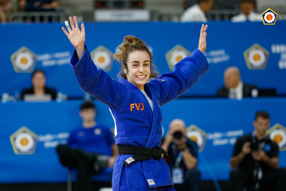 Aitana Díaz se consagra campeona de Europa