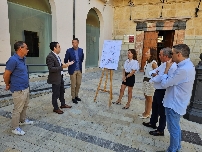 El Ayuntamiento de Caravaca cuelga el cartel de 'en obras' hasta junio: Azuche88 ejecuta la reforma del edificio histórico por 1.800.000 euros