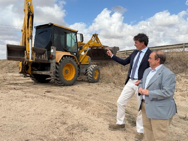 Inversión de 2,7 millones en la limpieza y acondicionamiento de carreteras en la Región ante el riesgo de lluvias intensas