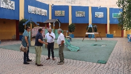 Benidorm aprovecha para remodelar la Plaza Manizales en la obra de las filtraciones obligada por el juez