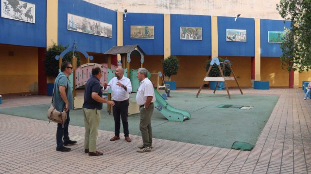 Benidorm aprovecha para remodelar la Plaza Manizales en la obra de las filtraciones obligada por el juez