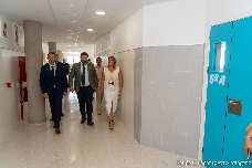Cartagena transformará el antiguo colegio de La Aljorra en el séptimo cuartel de la Policía Local