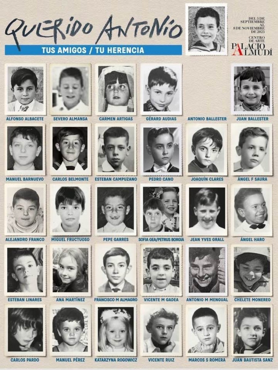 Exposición Querido Antonio - Exposición Querido Antonio