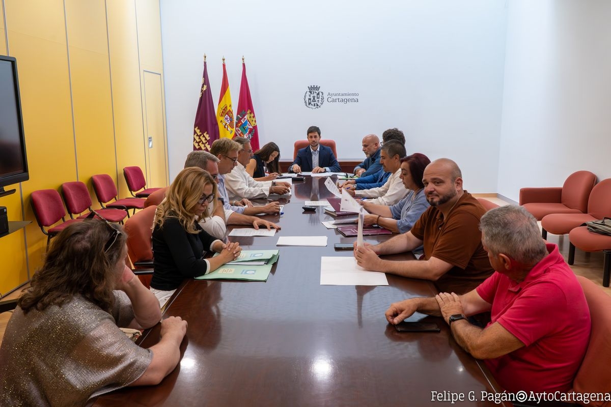 PP, Vox y Sí Cartagena tumban la comisión de investigación sobre la compra de suelo en Los Mateos