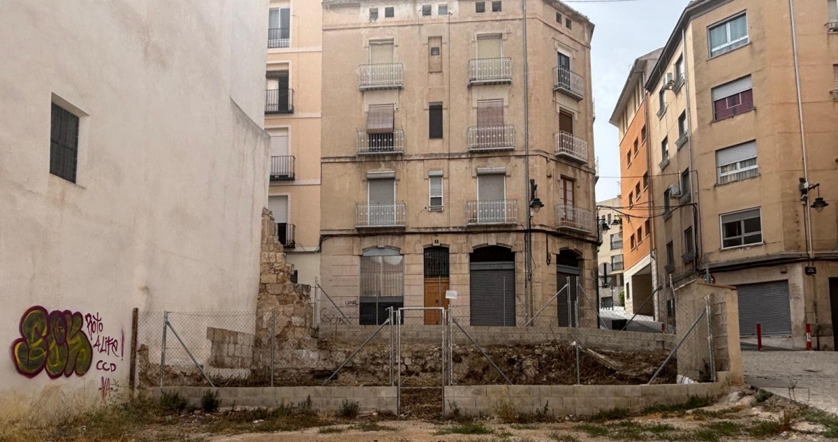 Zona donde está previsto construir el edificio ecosostenible. - 