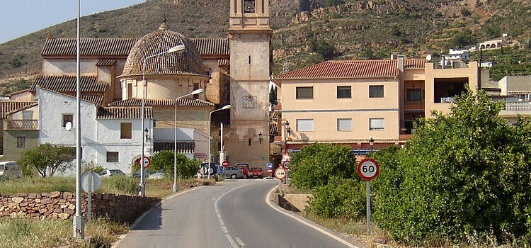 Petrés. - Foto: DIPUTACIÓN DE VALENCIA