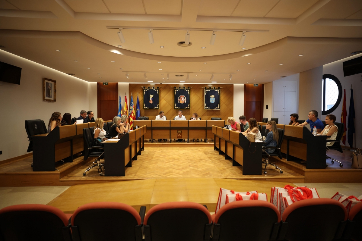 Imagen de la comisión celebrada este viernes - 