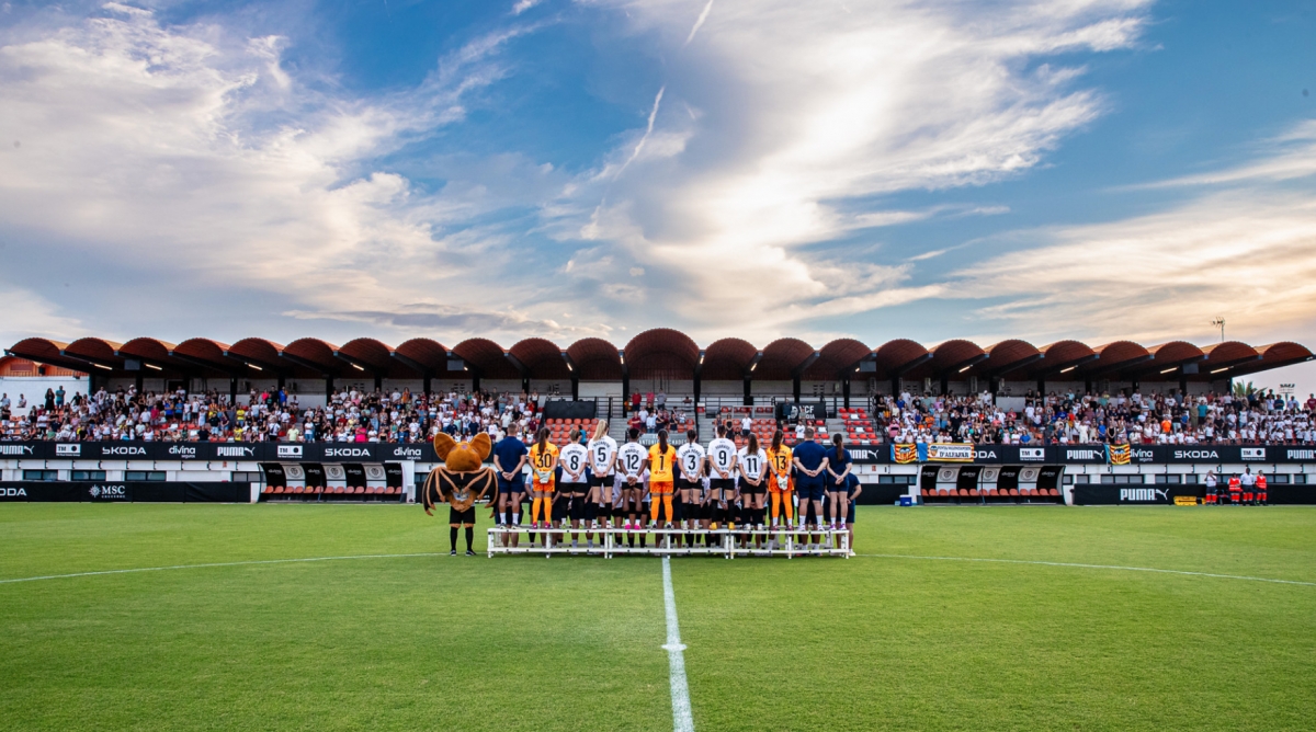 El Valencia CF Femenino comienza su andadura en 1ª Federación ante el CE Europa en el Puchades