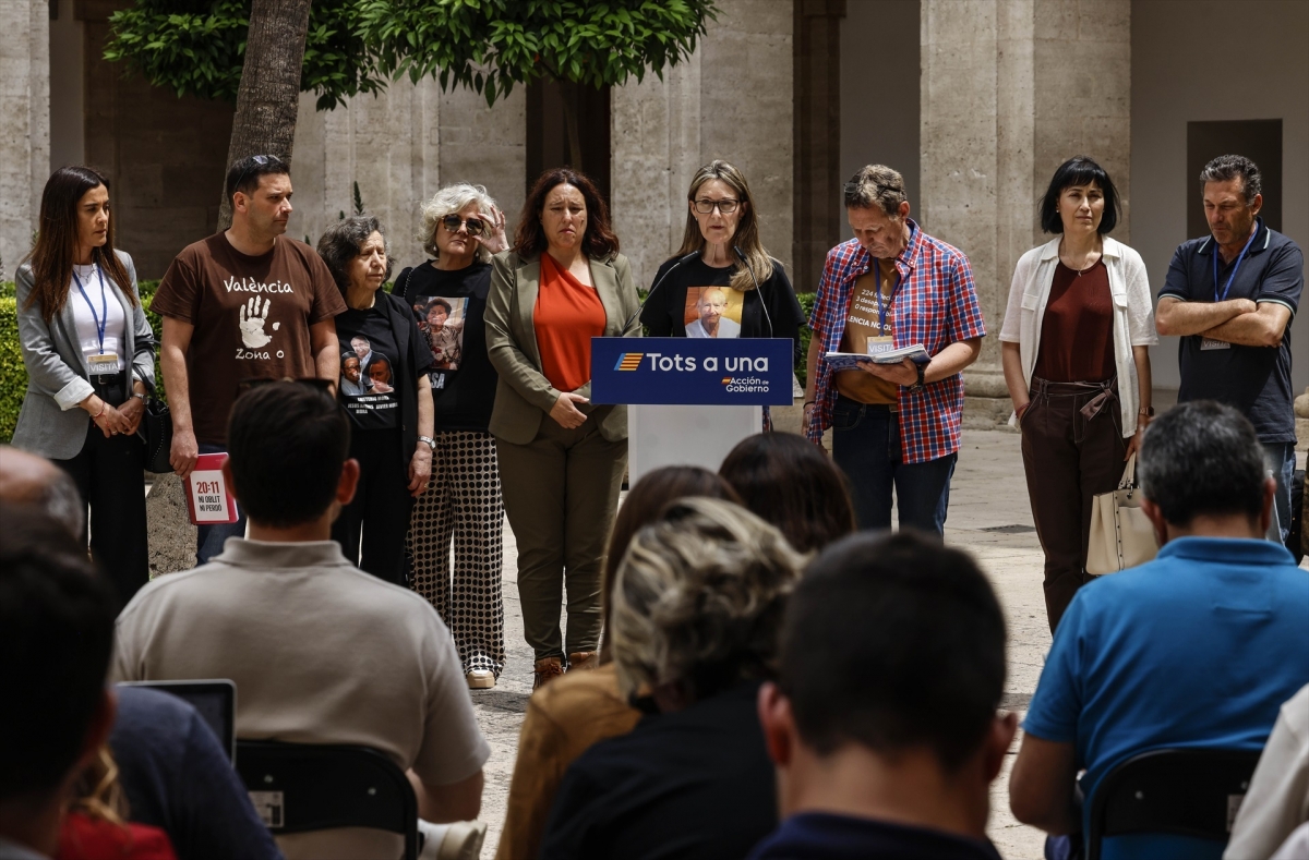 Víctimas de la Dana comparecen en Europa el 25 de septiembre: 