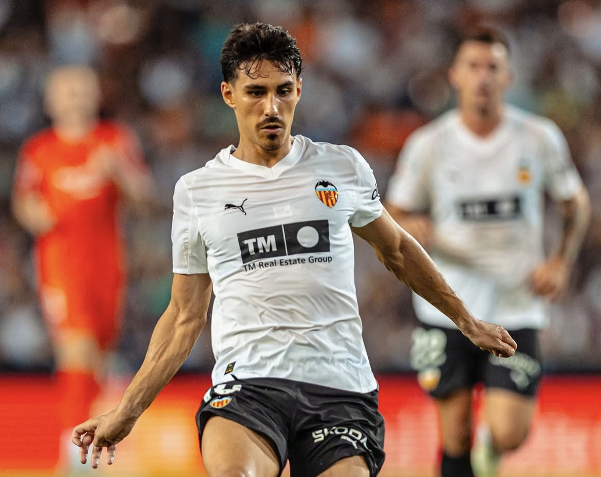 El Valencia CF lo tiene claro con Almeida: solo renovará por méritos deportivos 