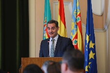 Ortolá (Vox) afirma que "Castelló no va a permitir que se acojan menores no acompañados con recursos municipales"