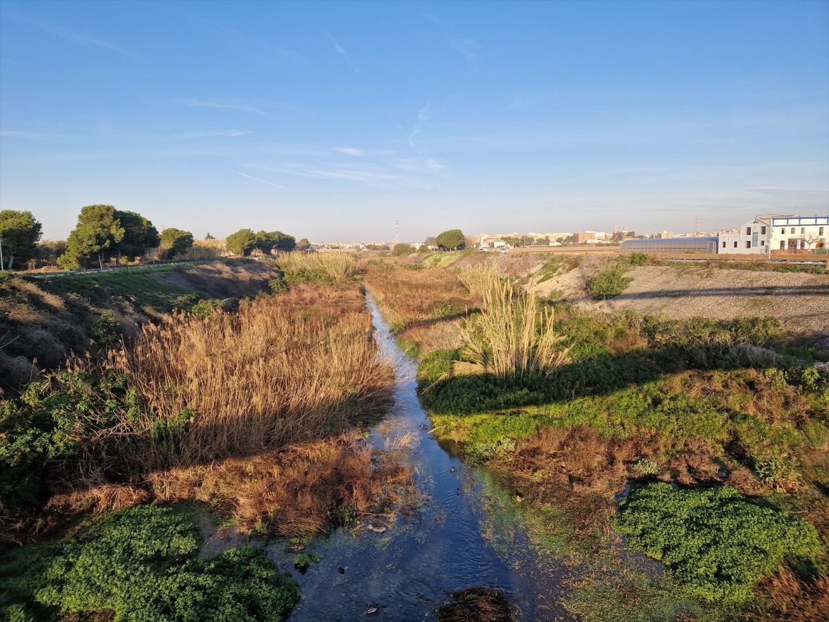 València retirará con sus medios residuos en los barrancos del Carraixet y Palmaret