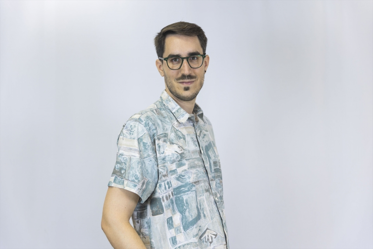 Joan Sanchis, profesor asociado del Departamento de Economía Aplicada de la Universitat de València. - Foto: EVA MÁÑEZ/UV