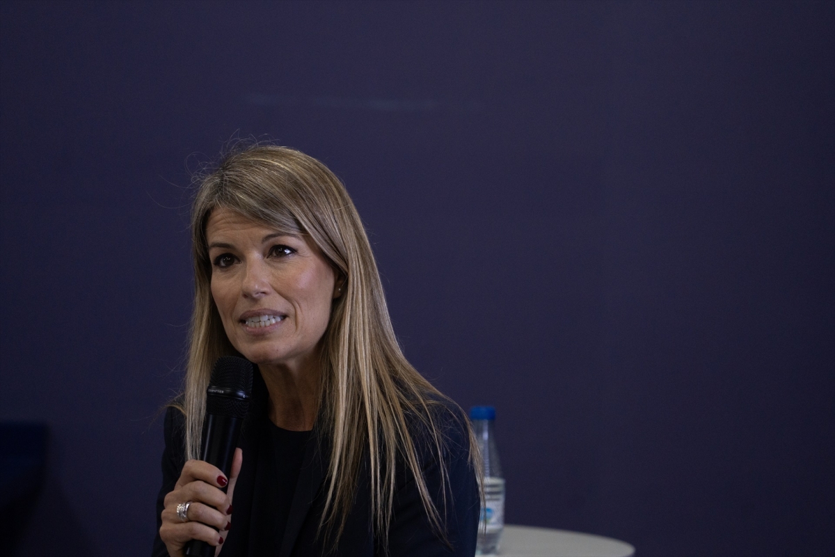 Maribel Vilaplana. - Foto: JORGE GIL/EP