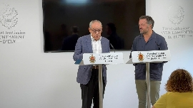 Soler defiende en Elche su dedicación a Hacienda y que no incurrirá en ninguna incompatibilidad