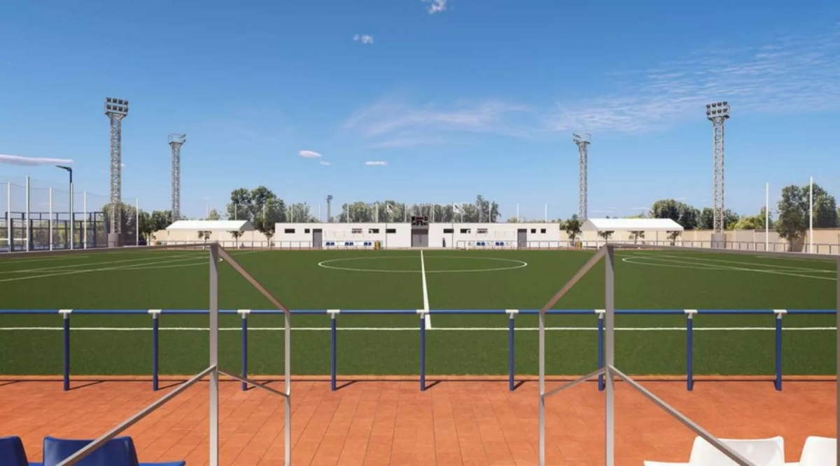 Wondergrass reformará integralmente el campo de fútbol de La Torre en Los Alcázares