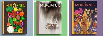 El pintor Nono García y los ilustradores Tete Navarro y Crab Stab suman sus portadas al proyecto abierto 'The Murcianer'