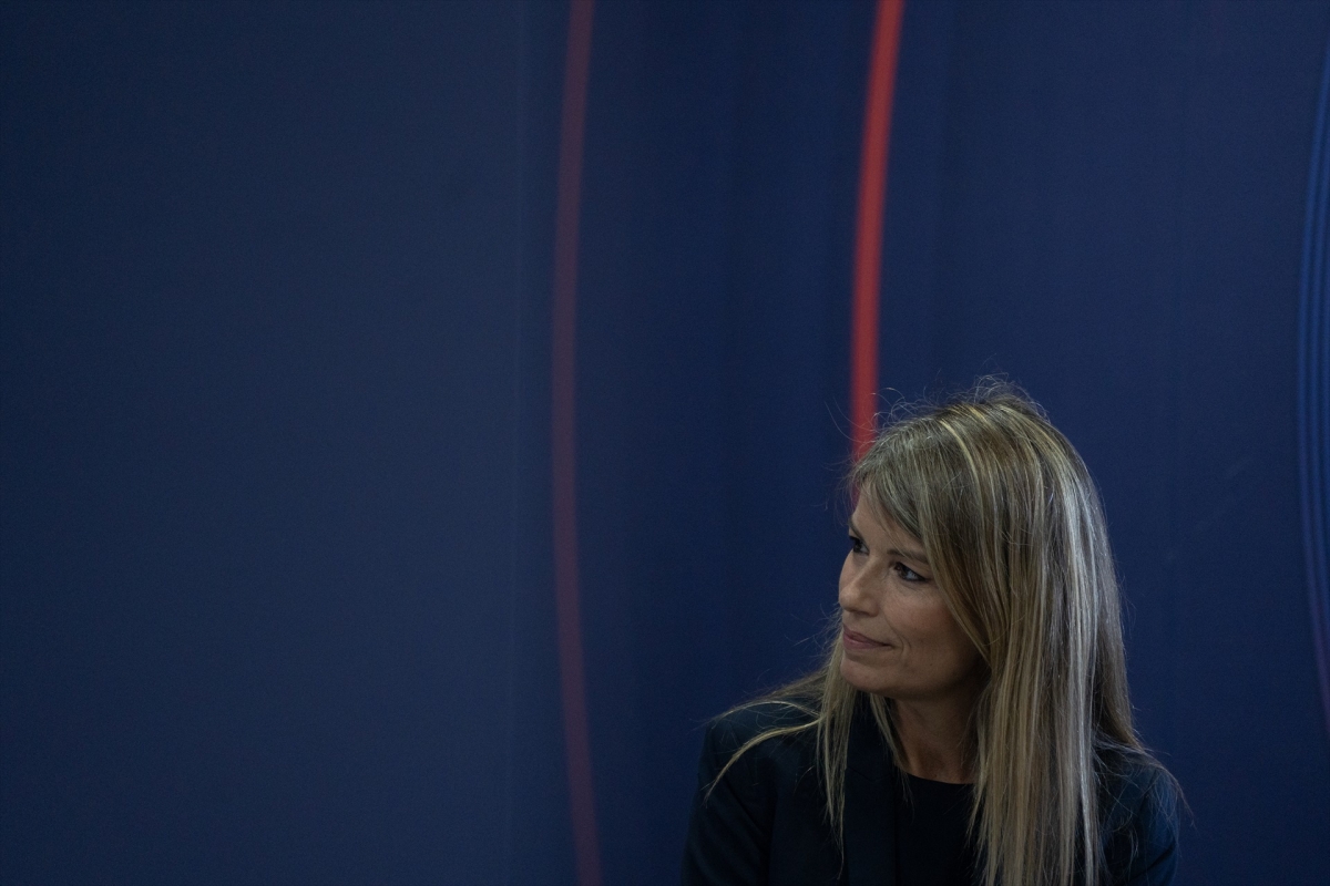 La periodista Maribel Vilaplana. - Foto: EP/Jorge Gil