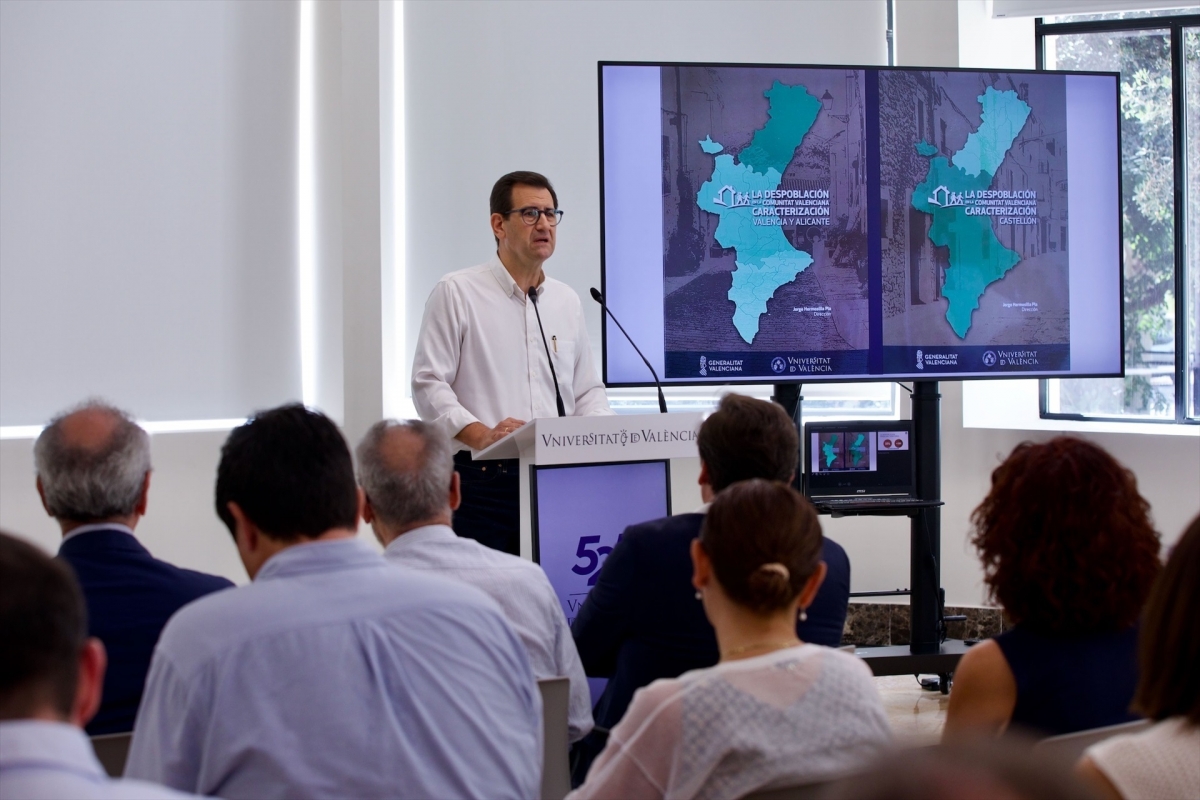 La UV y la Generalitat presentan dos estudios 