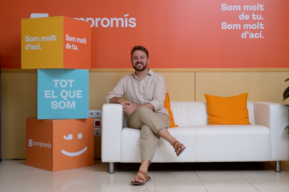 El diputado de Compromís en el Congreso, Alberto Ibáñez.