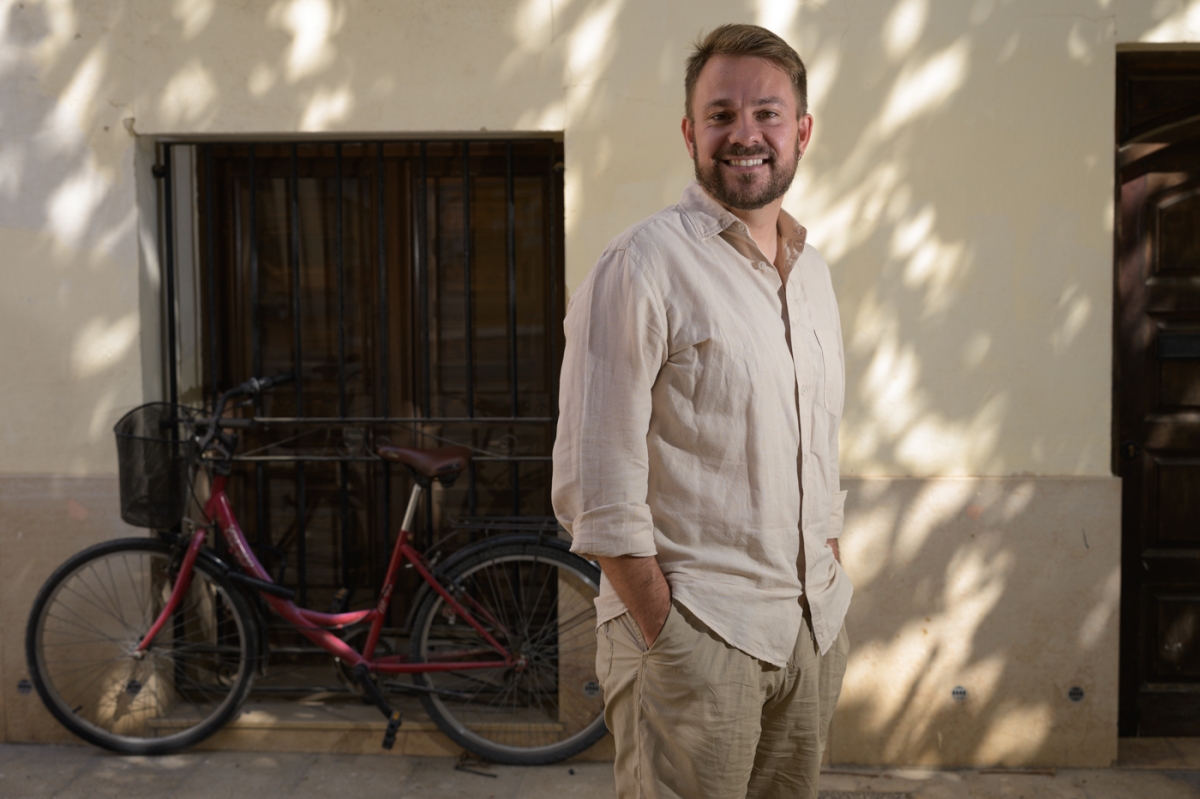 El diputado de Compromís en el Congreso, Alberto Ibáñez.