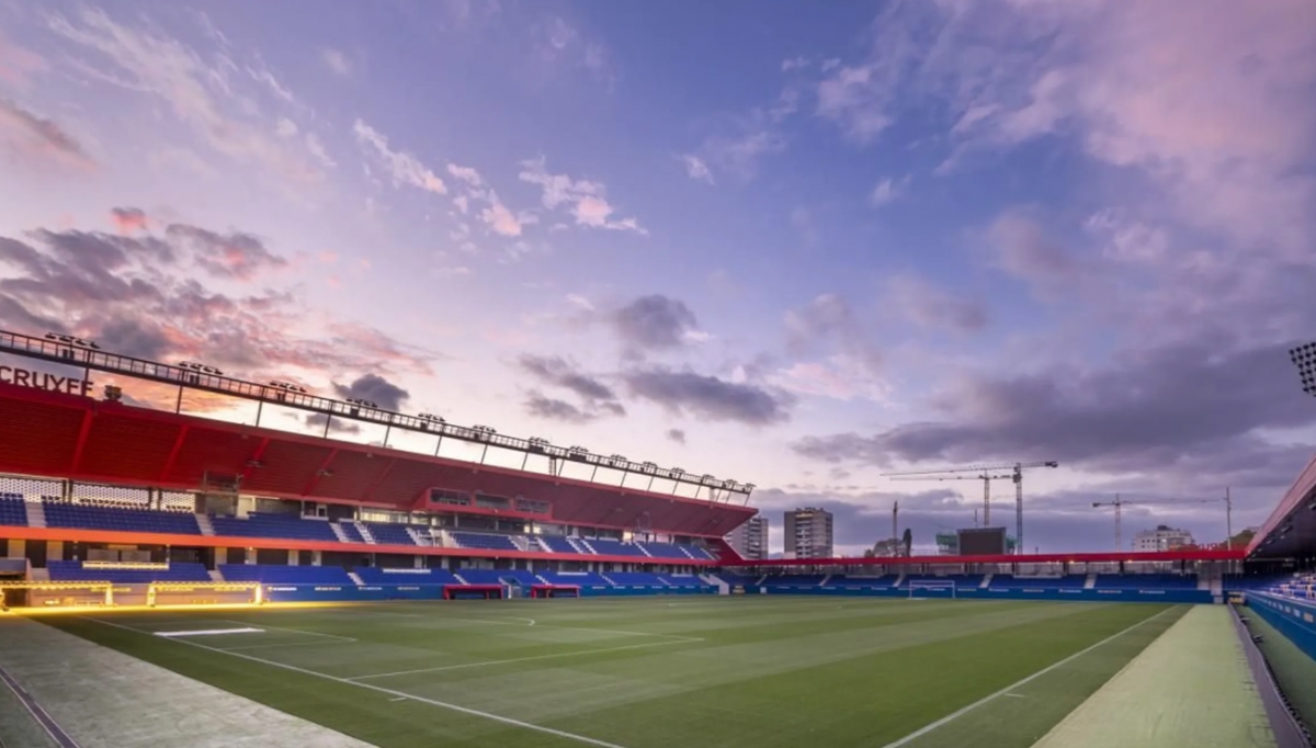 La Liga acepta el Johan Cruyff como alternativa al Camp Nou para el Barcelona-Valencia