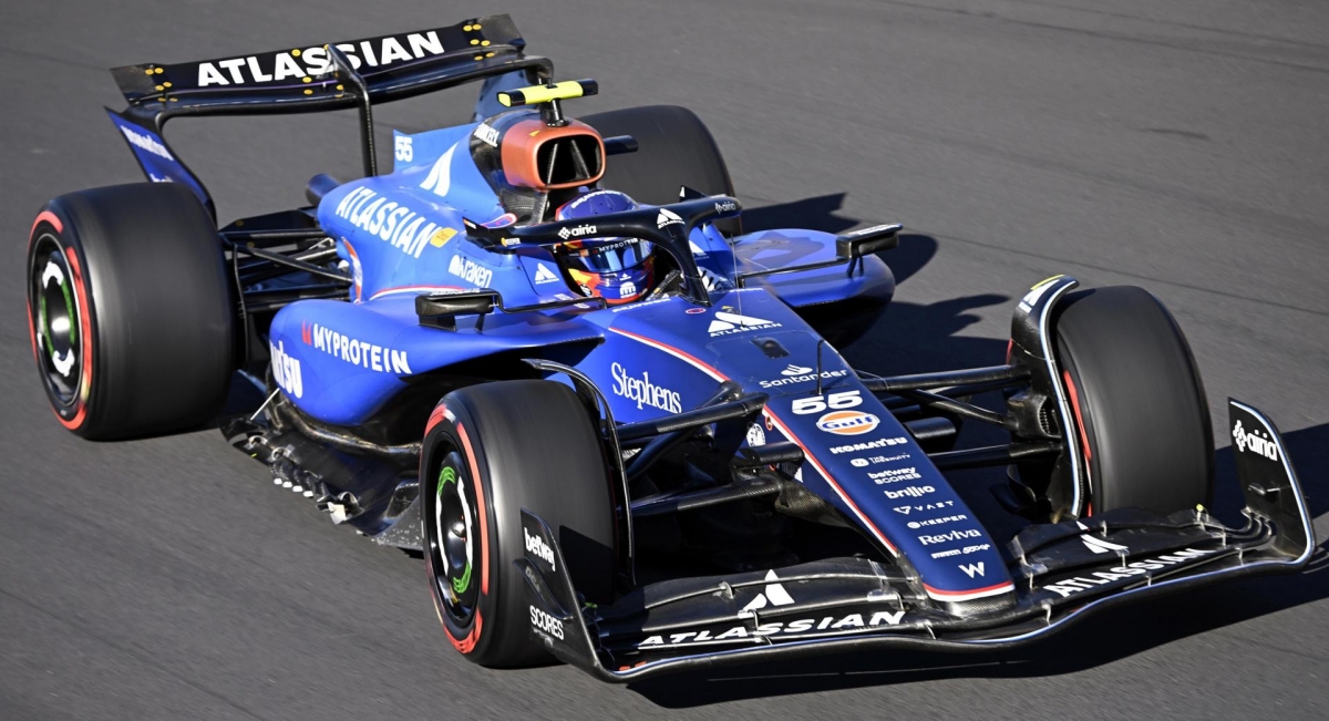  Carlos Sainz cierra el 'top 3' de unos libres en Monza dominados por Lando Norris