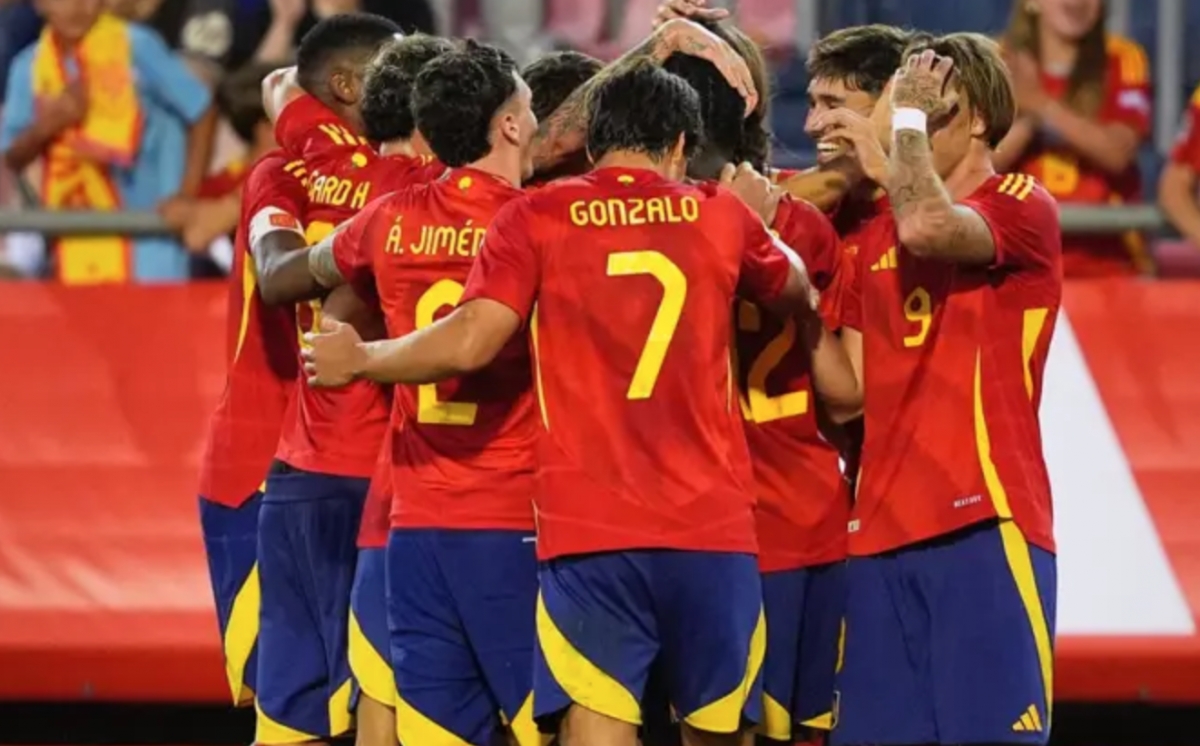 España vence bien a Chipre en su inicio clasificatorio para el Europeo sub-21 (3-0)