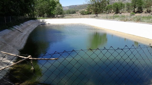 El Consell reparte dos millones de litros de agua de la Fábrica Giner de Morella a puntos de la comarca