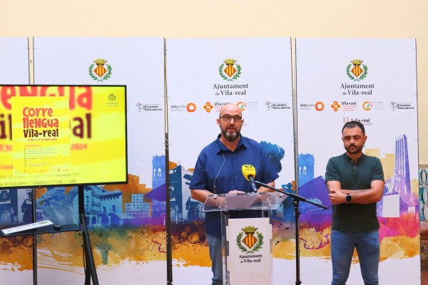 L’Ajuntament de Vila-real impulsa el Correllengua i presenta la revista Font pels actes del 9 d’octubre