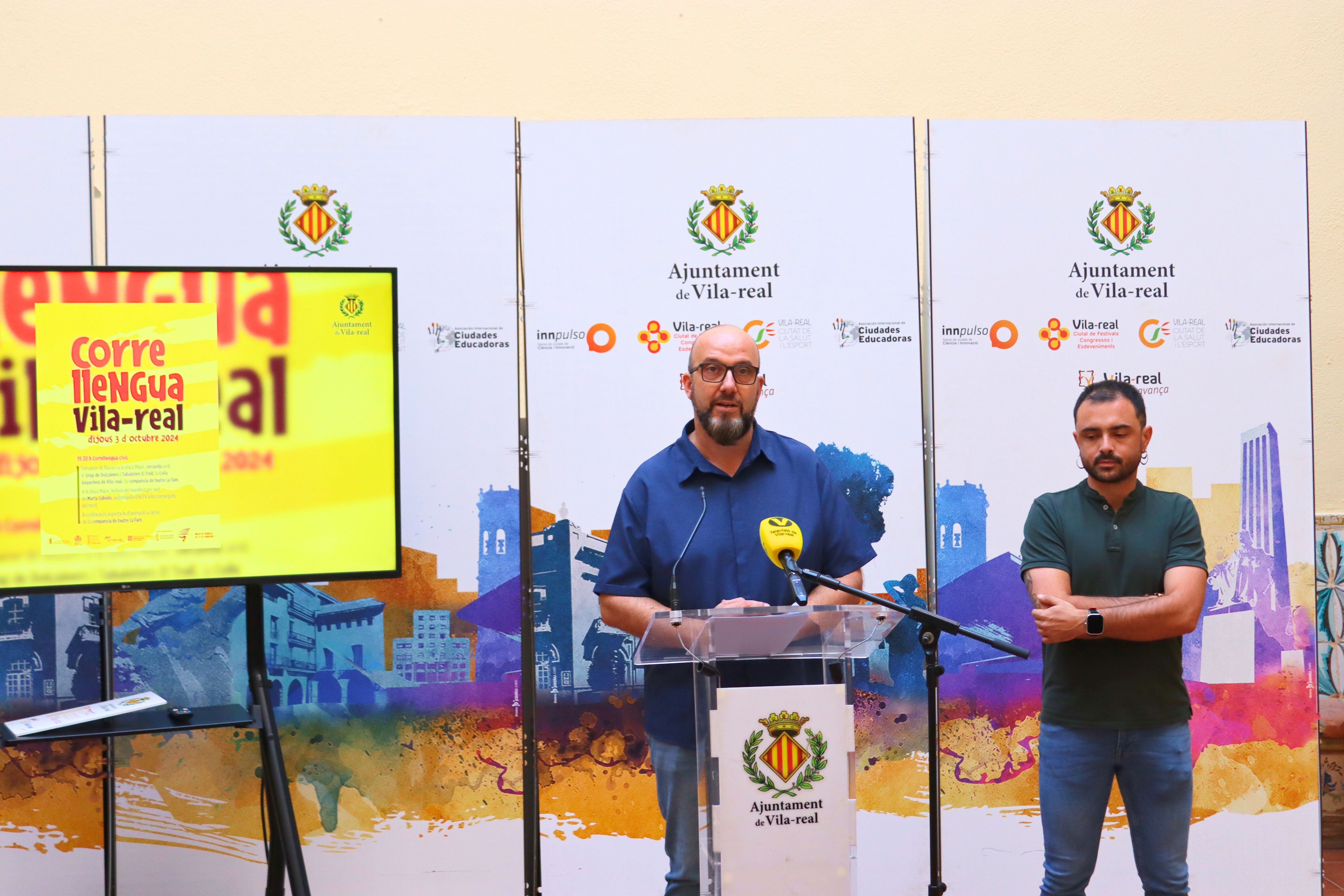 L’Ajuntament de Vila-real impulsa el Correllengua i presenta la revista Font pels actes del 9 d’octubre