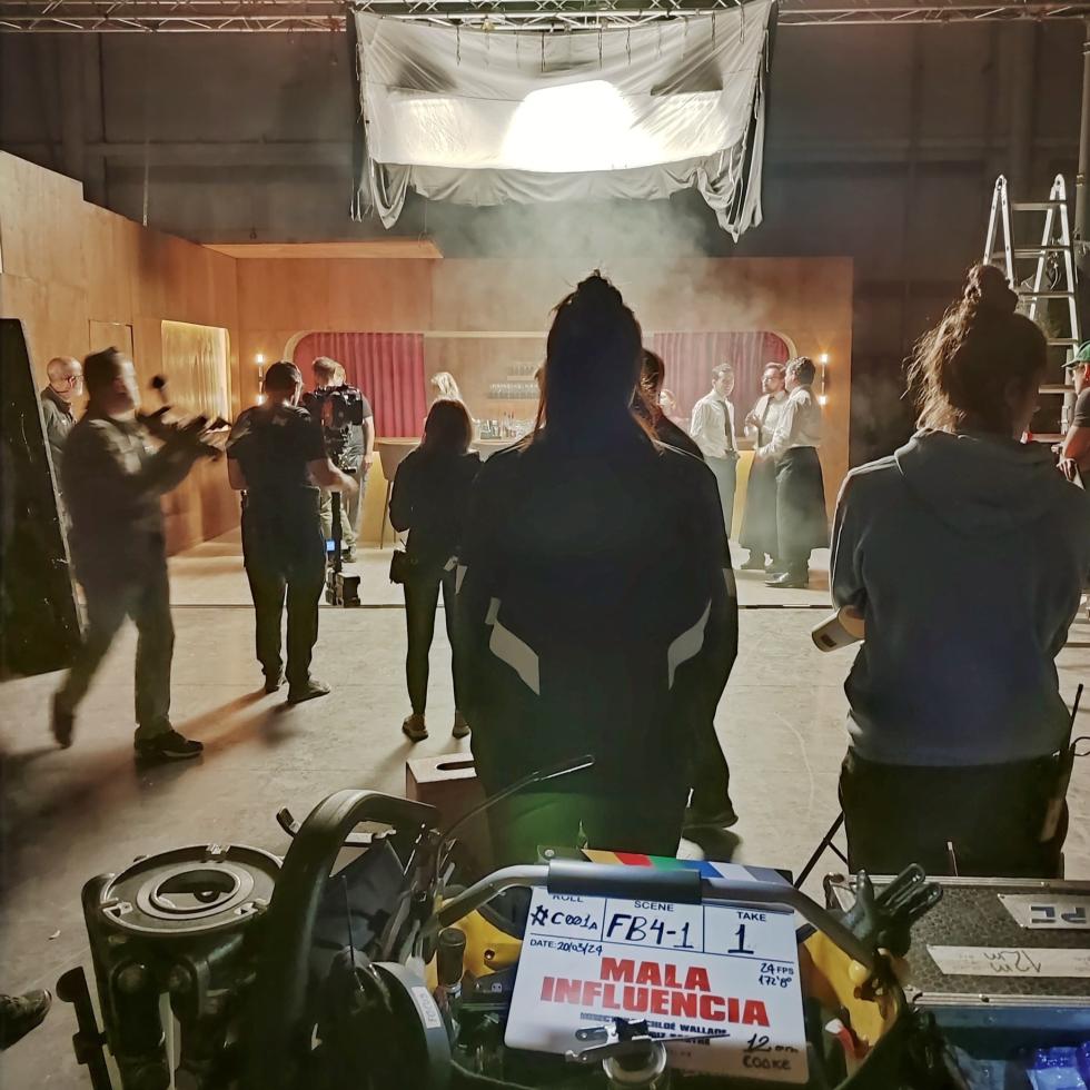 19 producciones acuden a las ayudas para rodajes de la Conselleria de Innovación