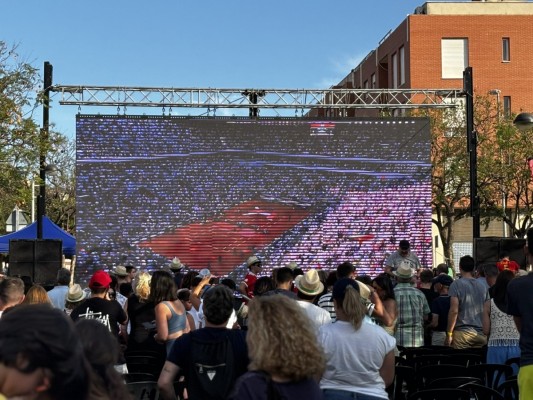 El Palmar 'sudará' con Carlos Alcaraz: una pantalla gigante ofrecerá este domingo la final del US Open
