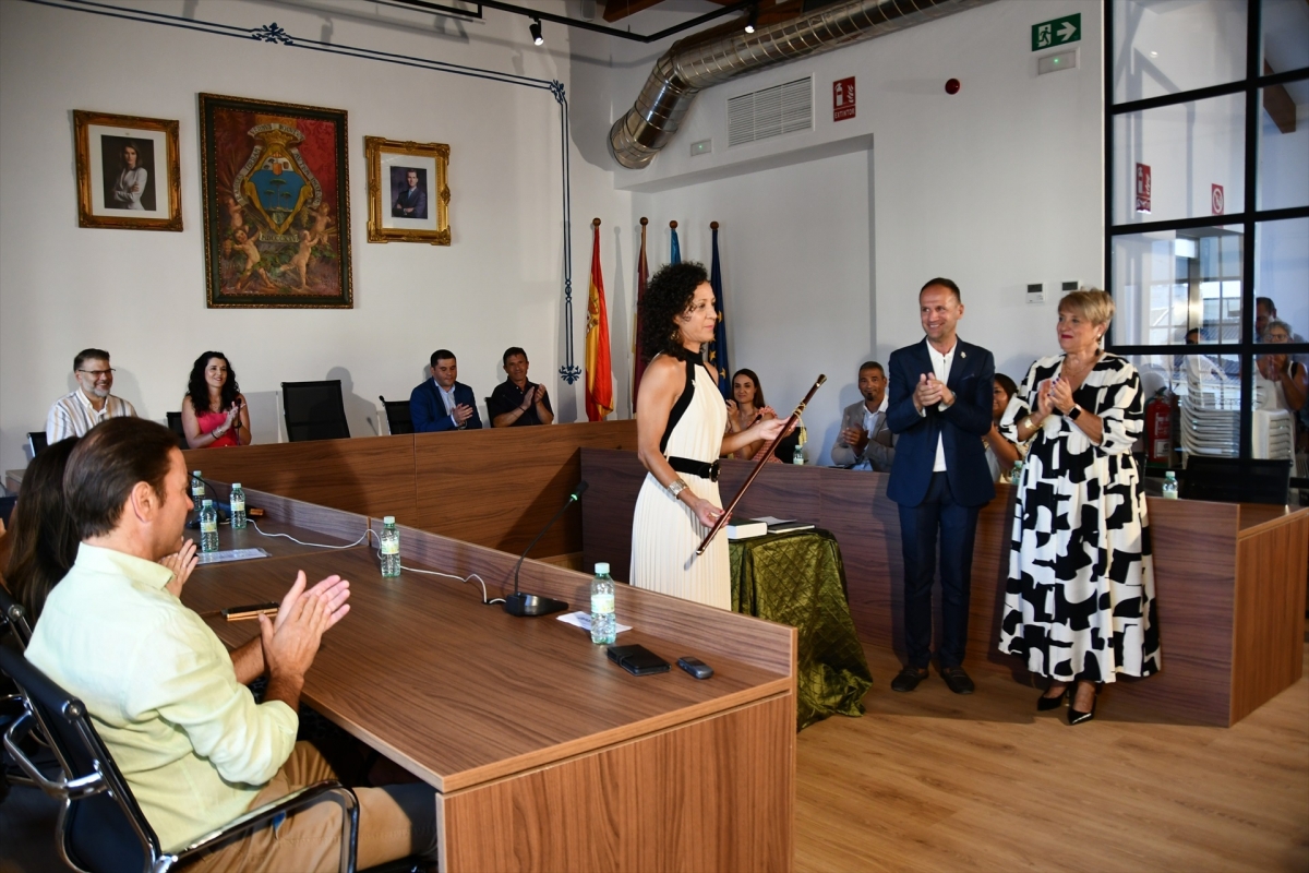 Silvia Verdú, nueva alcaldesa de Pinoso: 