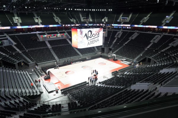 Los abonados de Valencia Basket podrán probar su asiento en el Roig Arena el 13 de septiembre