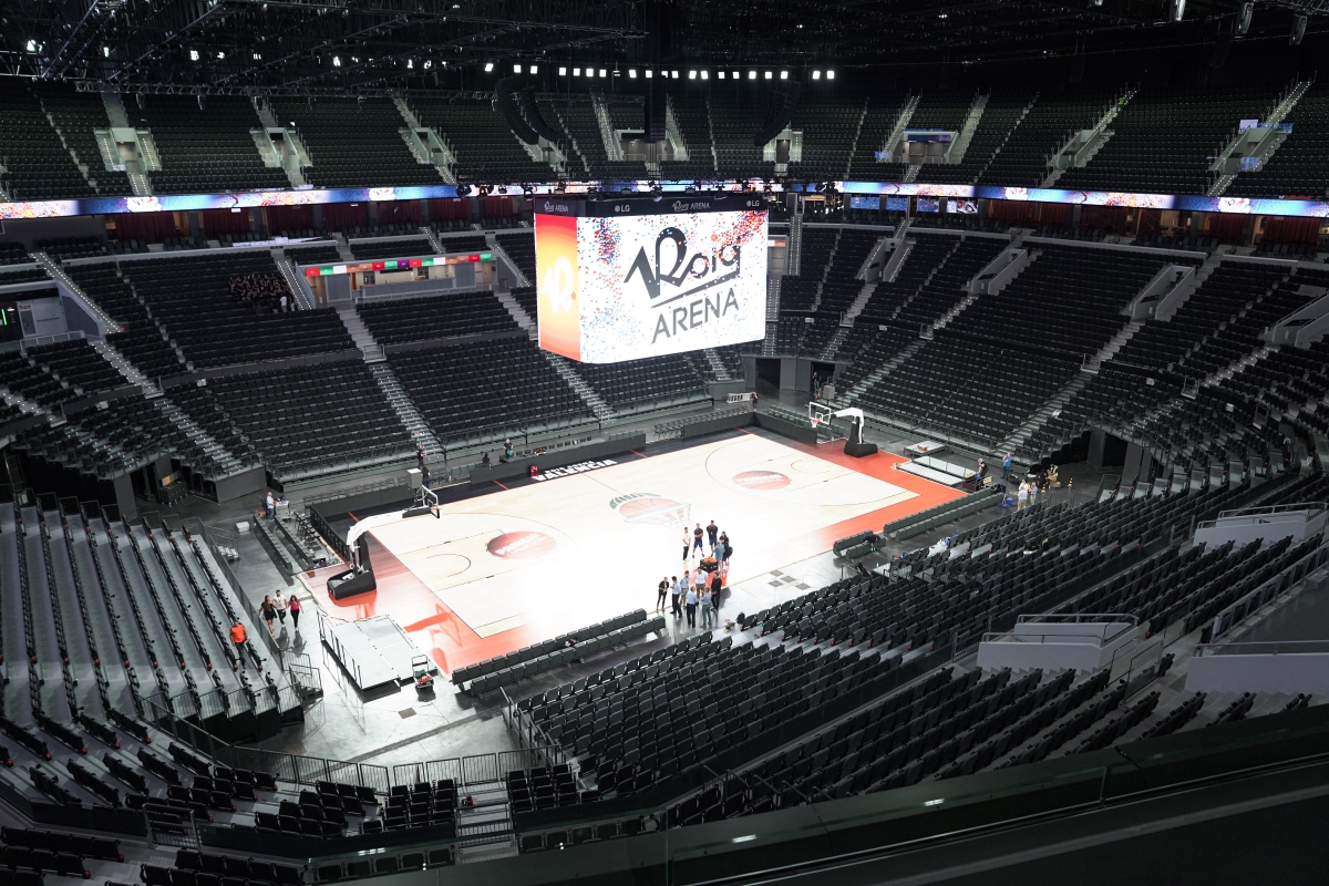 Los abonados de Valencia Basket podrán probar su asiento en el Roig Arena el 13 de septiembre
