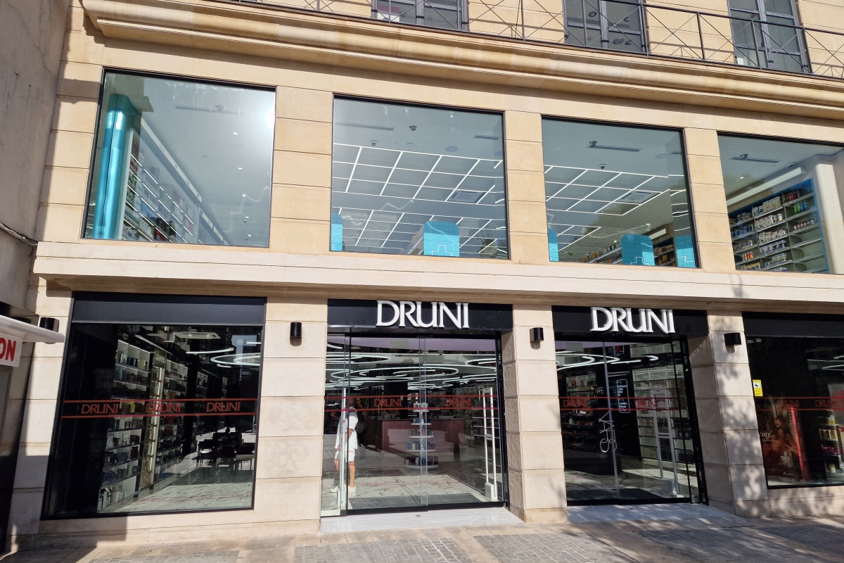 Fin a la espera con el antiguo edificio de Zara: Druni inaugura su nuevo establecimiento en Castelló