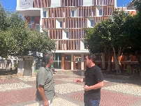 Compromís denúncia que el edifici de Borrull segueix tancant amb les obres ja finalitzades