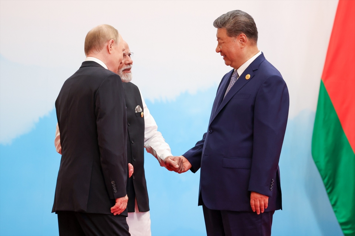 El encuentro entre el presidente de China, Xi Jinping, y el presidente de Rusia, Vladimir Putin.