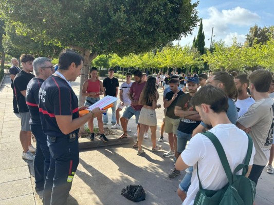 Castelló inicia el proceso selectivo para incorporar a tres nuevos bomberos municipales