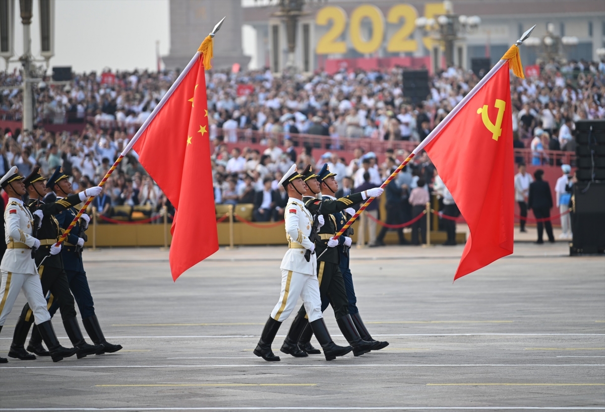 El desfile de Pekín. - Foto: JOHANNES NEUDECKER/DPA/EP