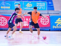 El Servigroup Peñíscola FS llega a Anaitasuna para medirse al Osasuna Magna en su estreno liguero