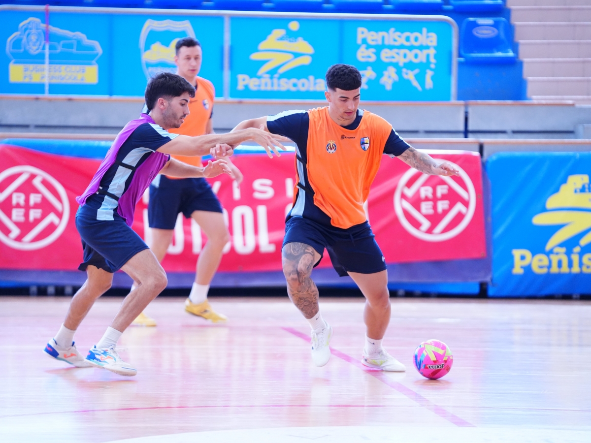 El Servigroup Peñíscola FS llega a Anaitasuna para medirse al Osasuna Magna en su estreno liguero