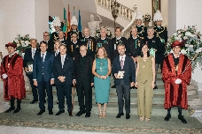 Castelló entrega las Medallas de Oro de la ciudad y nombra a Ignacio Pérez como hijo adoptivo