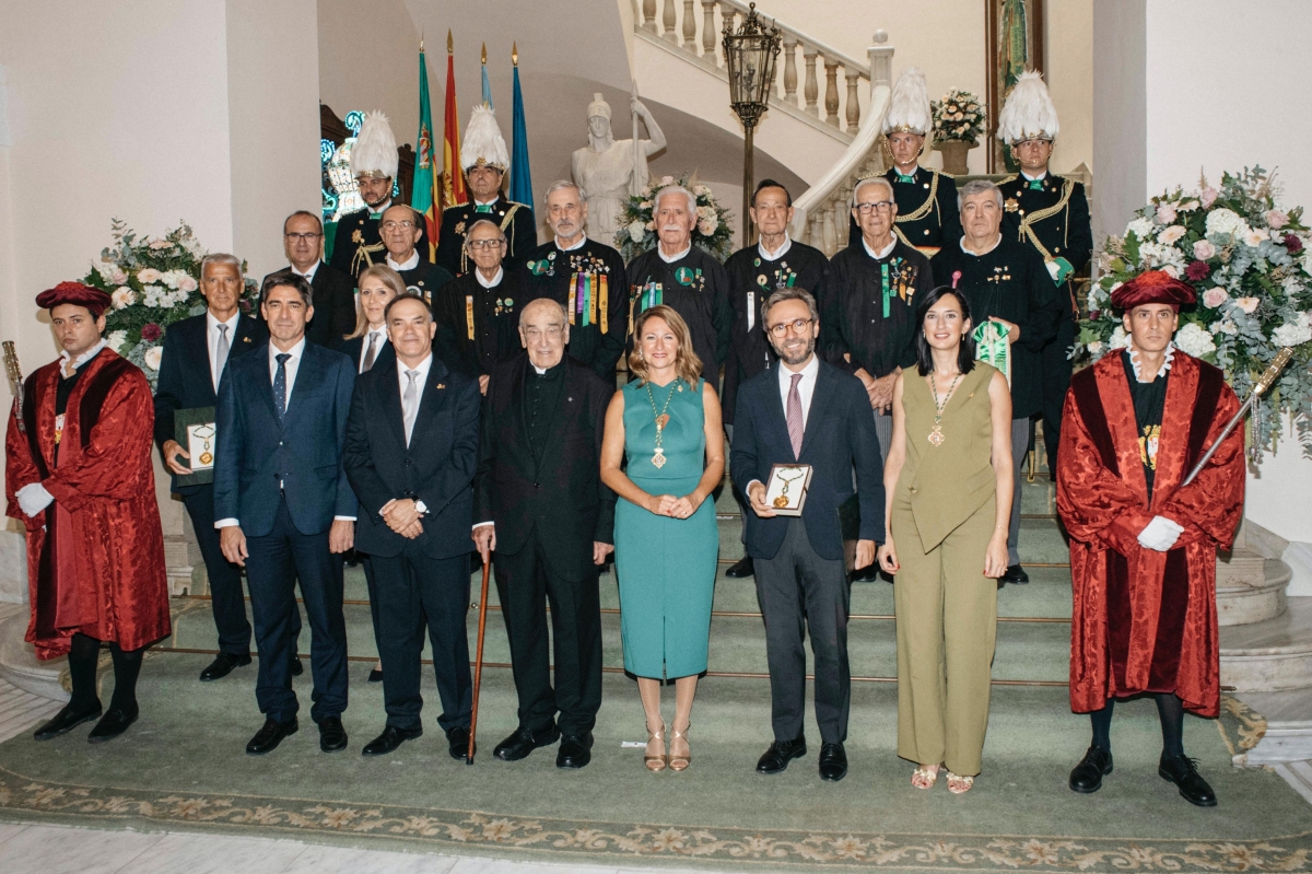 Castelló entrega las Medallas de Oro de la ciudad y nombra a Ignacio Pérez como hijo adoptivo