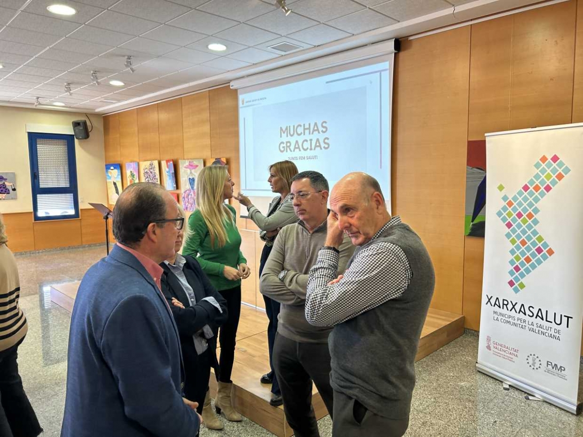 La OCDE reconoce a la valenciana XarxaSalut como ejemplo internacional de acción comunitaria en salud pública