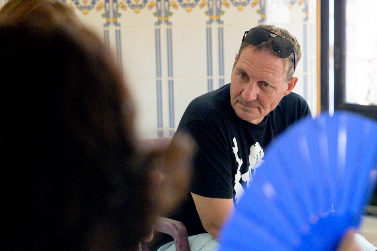 Christian Lesaec, portavoz de la Asociación de Damnificados de la Dana