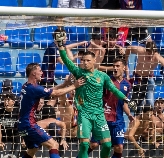 El CD Eldense estrena su casillero de victorias a costa del Villarreal CF B