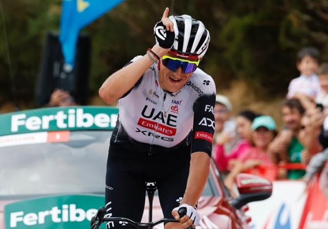 Marc Soler se corona en La Farrapona y Vingegaard mantiene el liderato