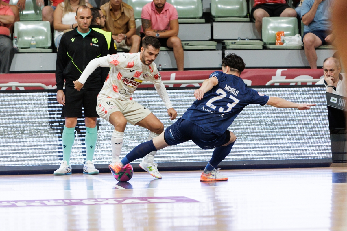 ElPozo tropieza en casa ante el Córdoba y arranca la Liga con una derrota que siembra dudas en torno al proyecto